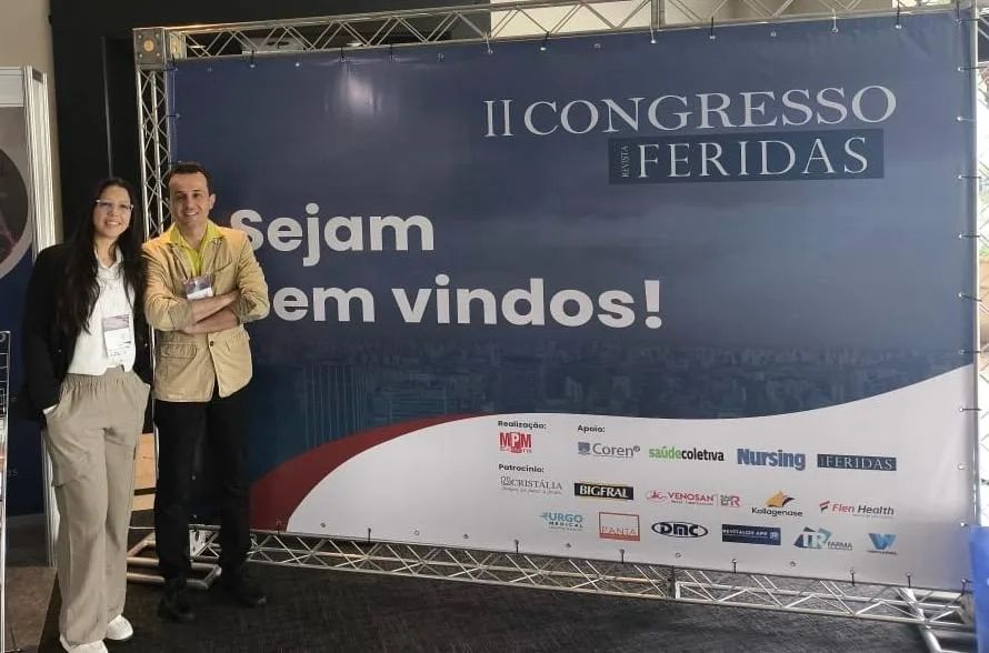 HBU participa de Congresso sobre feridas e cuidados com pele
