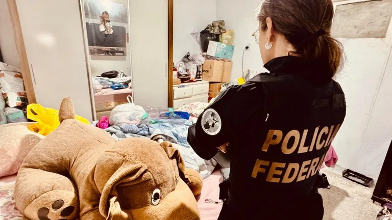 PF faz prisões em operação nacional contra abuso infantil