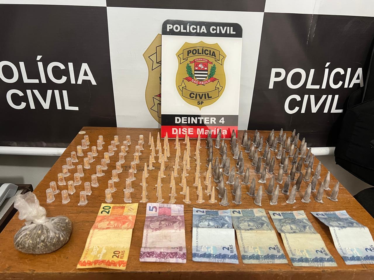 Dise flagra adolescente de 16 anos no tráfico