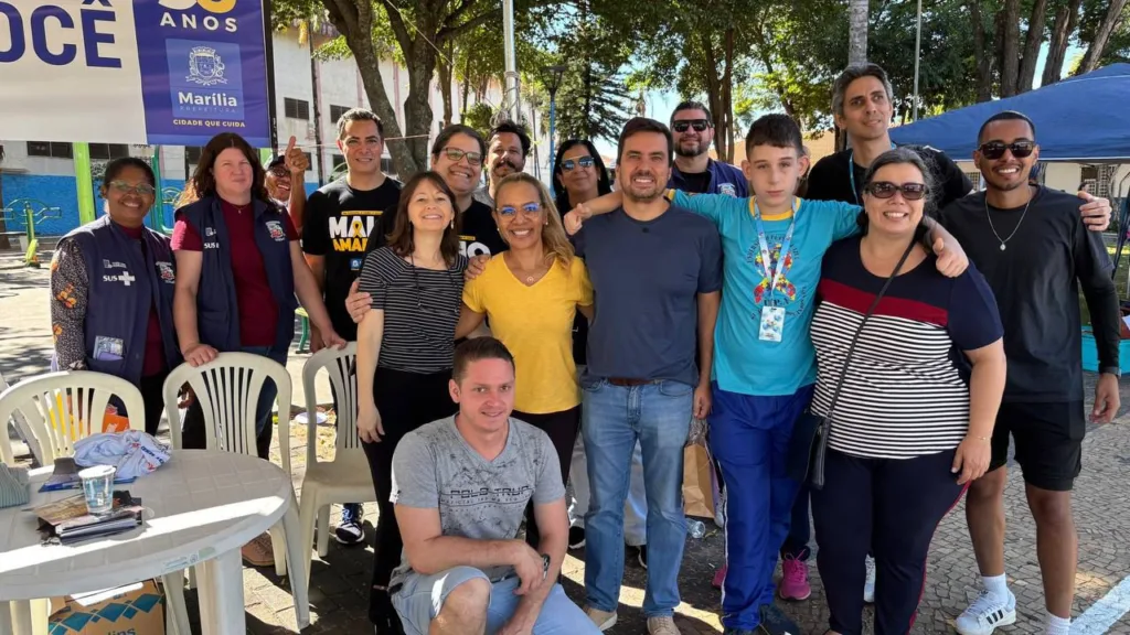 Domingo da Família tem união de lazer, inclusão e orientação