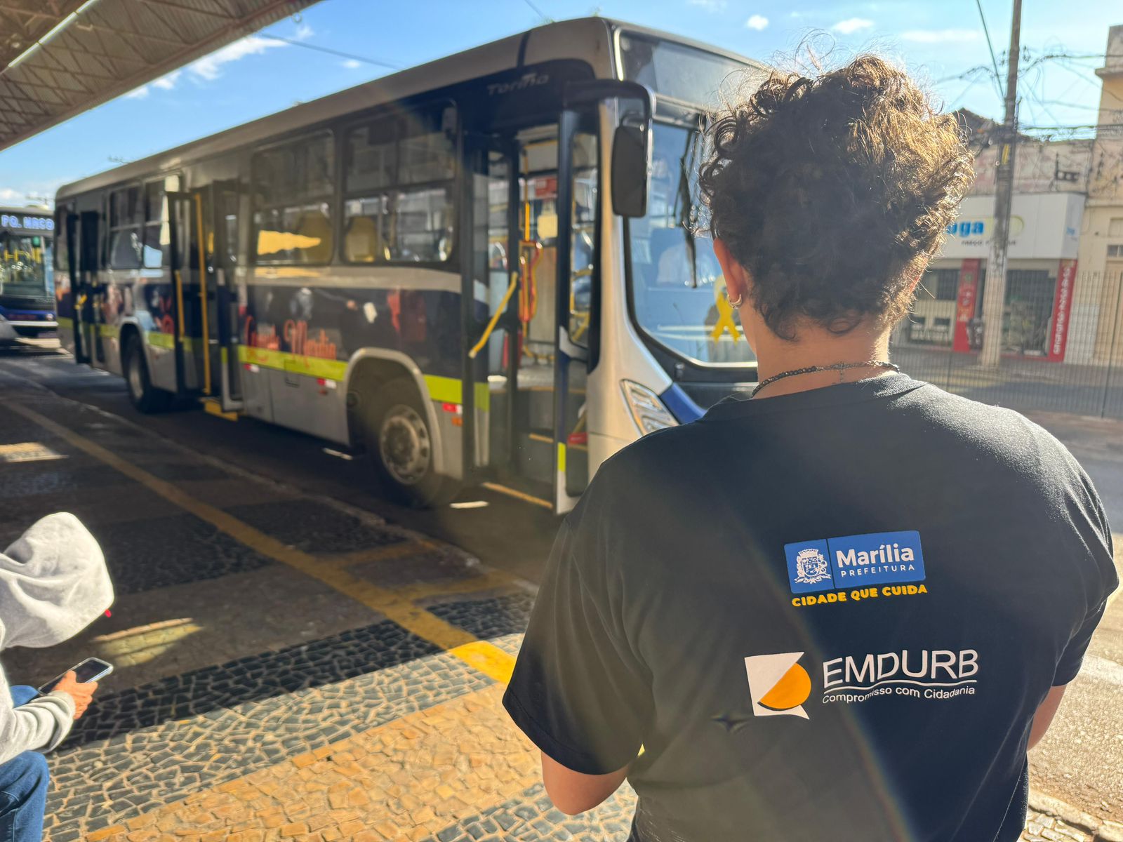 Emdurb fiscaliza qualidade de transporte em Marília
