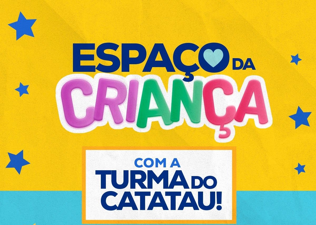 Espaço da Criança leva lazer e cultura de graça para zona sul