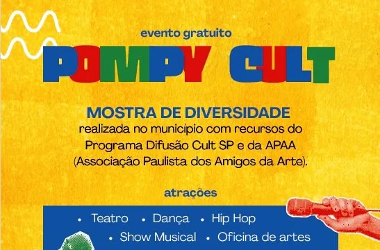 Mostra da Diversidade leva arte e lazer de graça para ruas de Pompéia