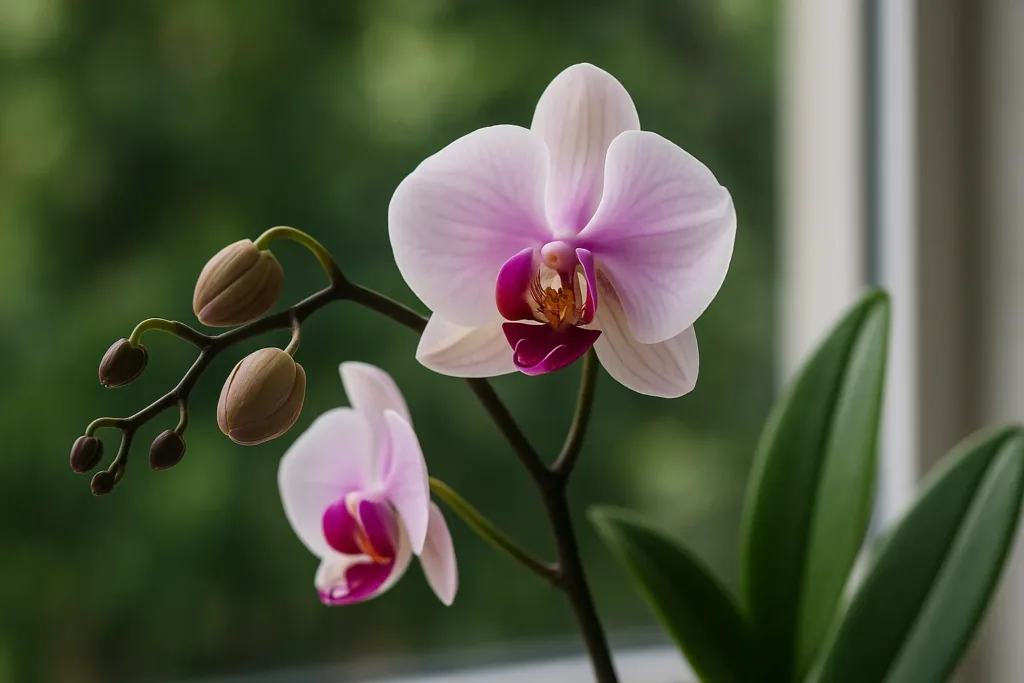 O erro que impede sua orquídea de florescer