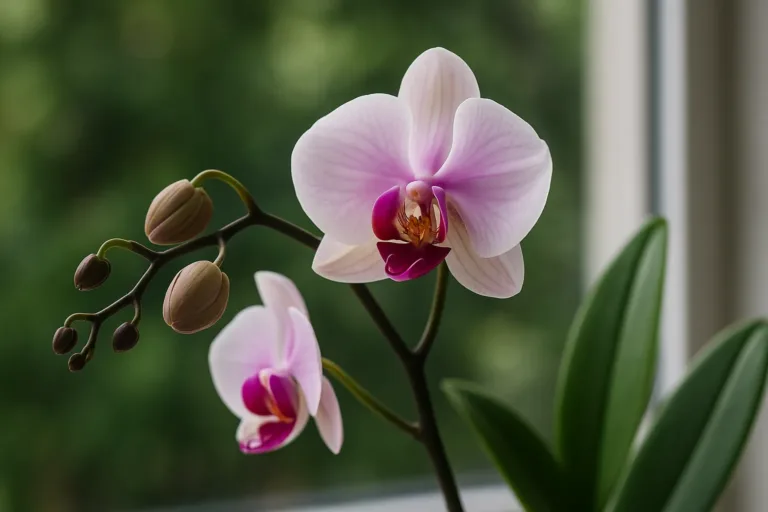 O erro que impede sua orquídea de florescer
