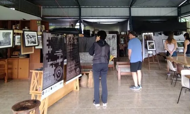 Exposição de fotos une cultura e recanto natural em 'ecoparque' de Vera Cruz