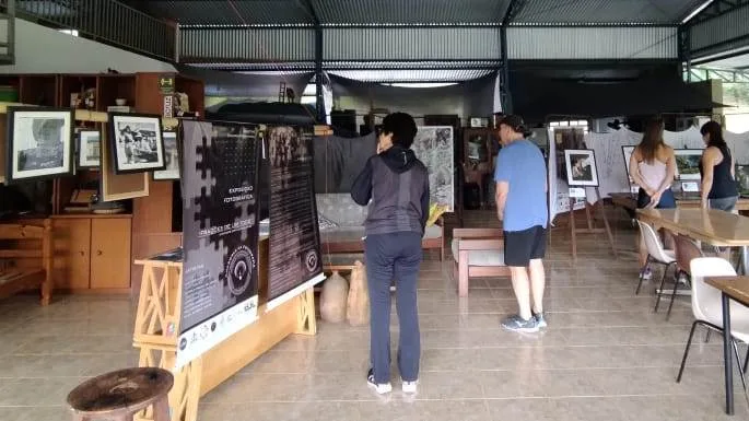 Exposição de fotos une cultura e recanto natural em 'ecoparque' de Vera Cruz Exposição de fotos une cultura e recanto natural em 'ecoparque' de Vera Cruz