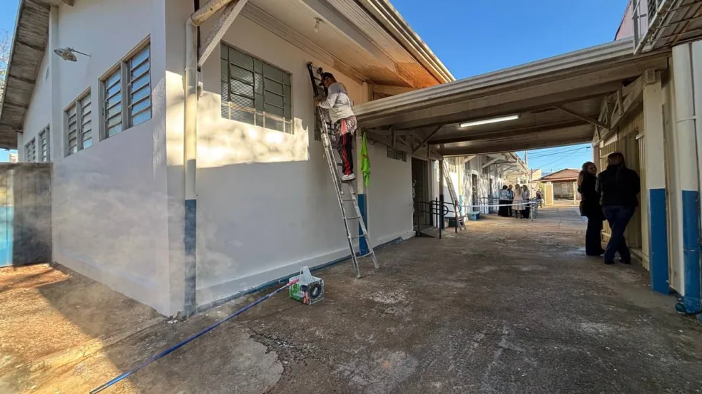 Obra revitaliza Centro de Especialidades odontológicas em Marília