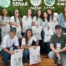 Visita técnica leva estudantes de Pompéia para a Agrishow
