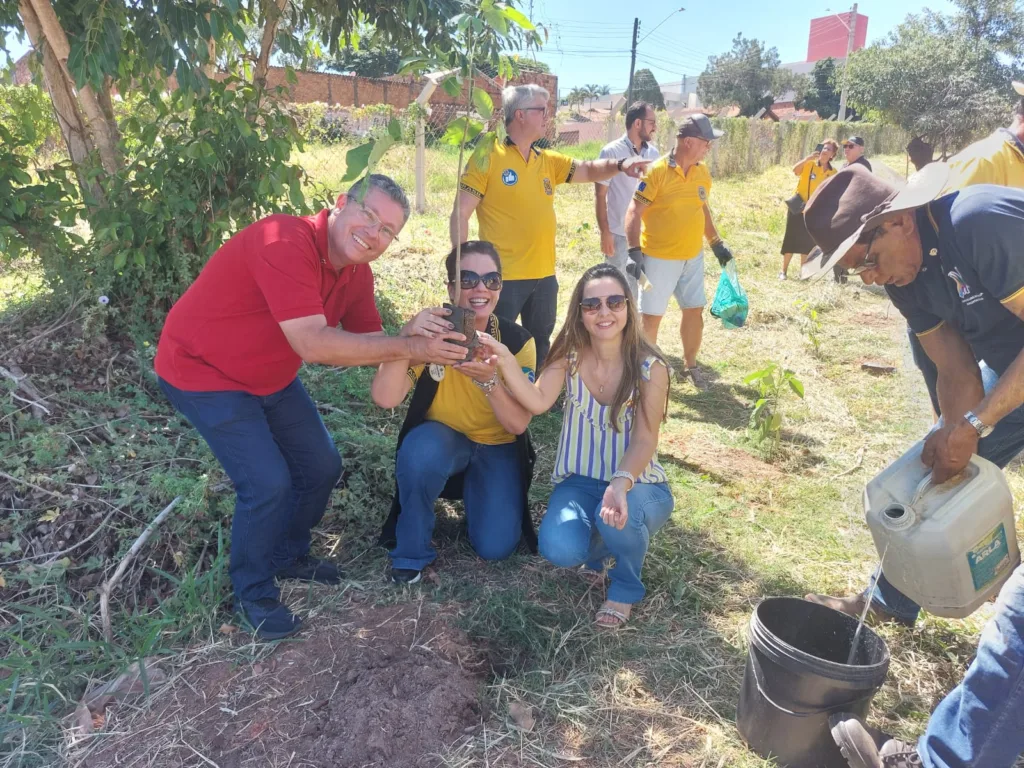 Projeto refloresta área em Marília e protege nascente