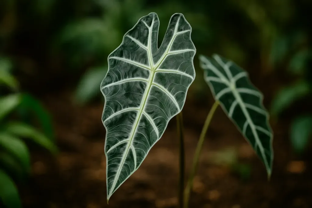 Alocasia amazonica 3 cuidados especÃficos que fazem essa planta exótica prosperar Alocasia amazonica 3 cuidados especÃficos que fazem essa planta exótica prosperar