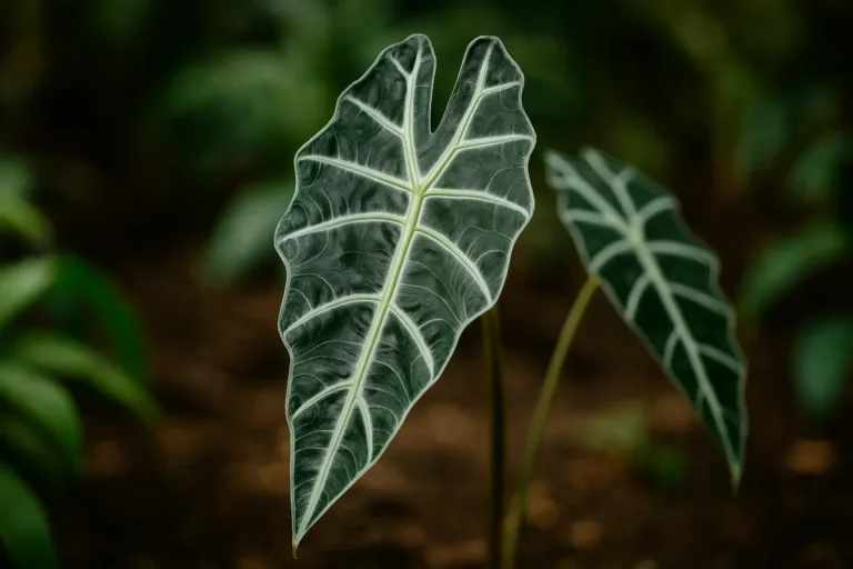 Alocasia amazonica 3 cuidados específicos que fazem essa planta exótica prosperar