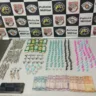 Homem de 31 anos é preso com drogas e dinheiro no Toffoli