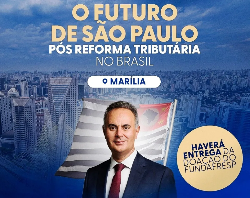 Auditor vai explicar Reforma Tributária em dia de ação social em Marília