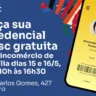 Sesc traz equipe a Marília para credencial gratuita de novos sócios