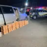 Casal do Paraguai é preso com 190kg de maconha em Palmital
