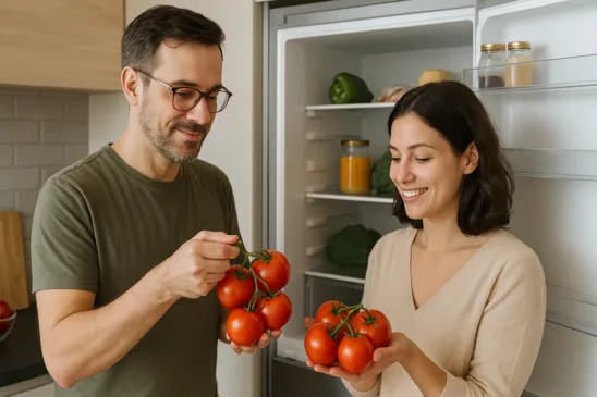 3 motivos para você nunca guardar tomate na geladeira