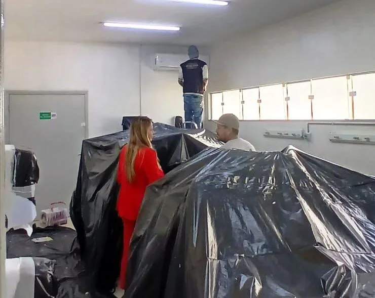 Obras em UPA e PA devem entregar etapa em 40 dias