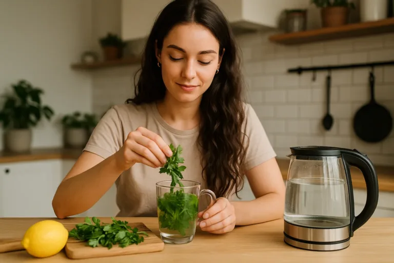 Salsa o detox natural que ajuda nos rins, combate retenção e ainda tempera sua comida