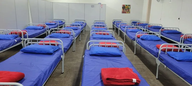 Frio terá ação especial para população em rua de Marília