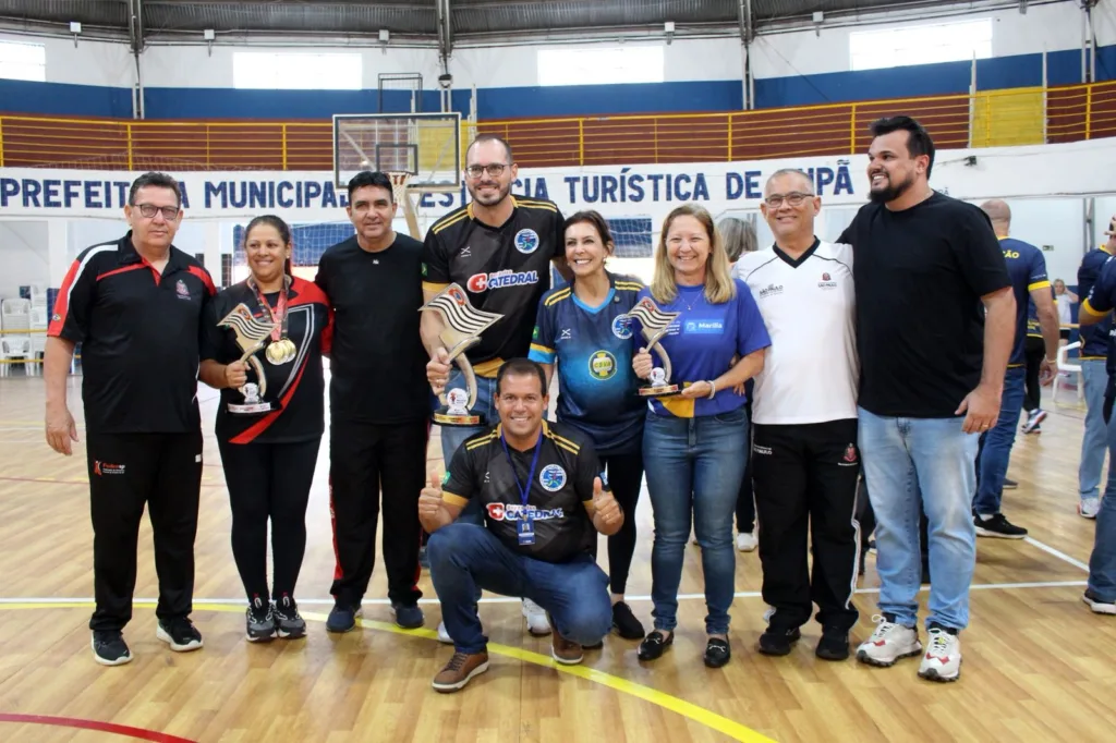 Melhor Idade de Marília termina Jogos no Top 3 regional