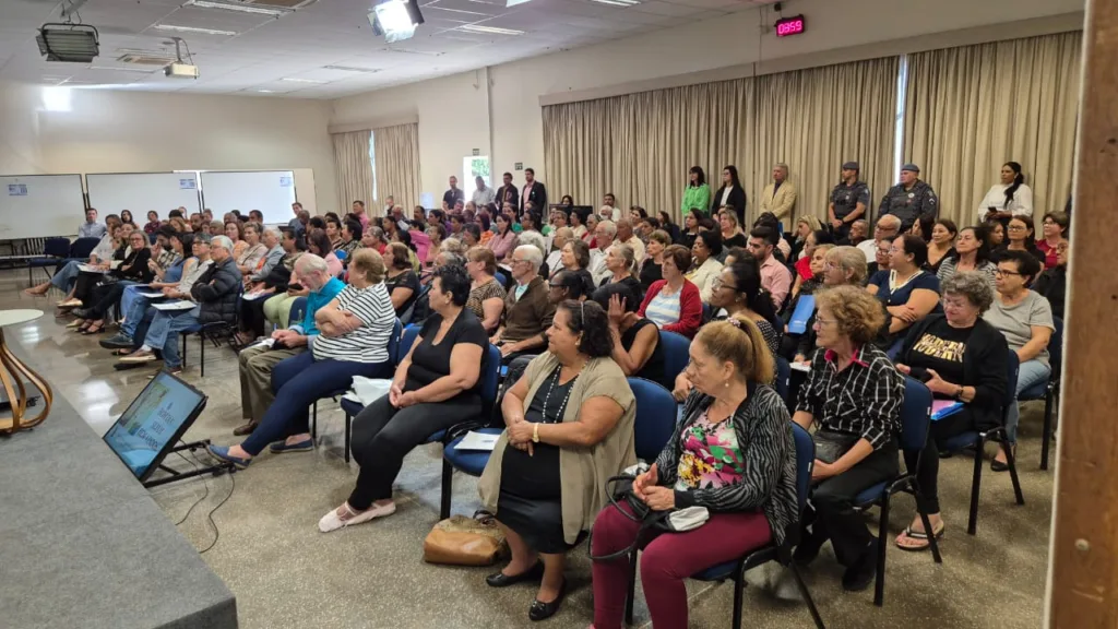 Conferência da Pessoa Idosa fortalece participação em Pompéia Conferência da Pessoa Idosa fortalece participação em Pompéia
