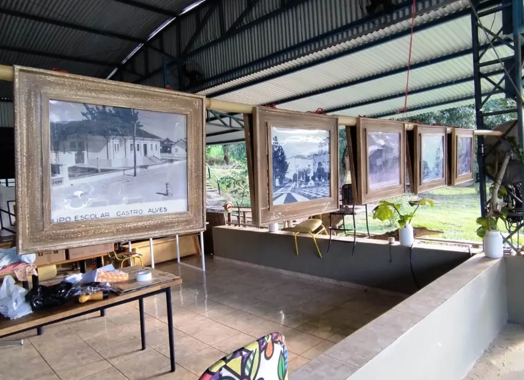 Exposição de fotos une cultura e naturza em 'ecoparque' de Vera Cruz