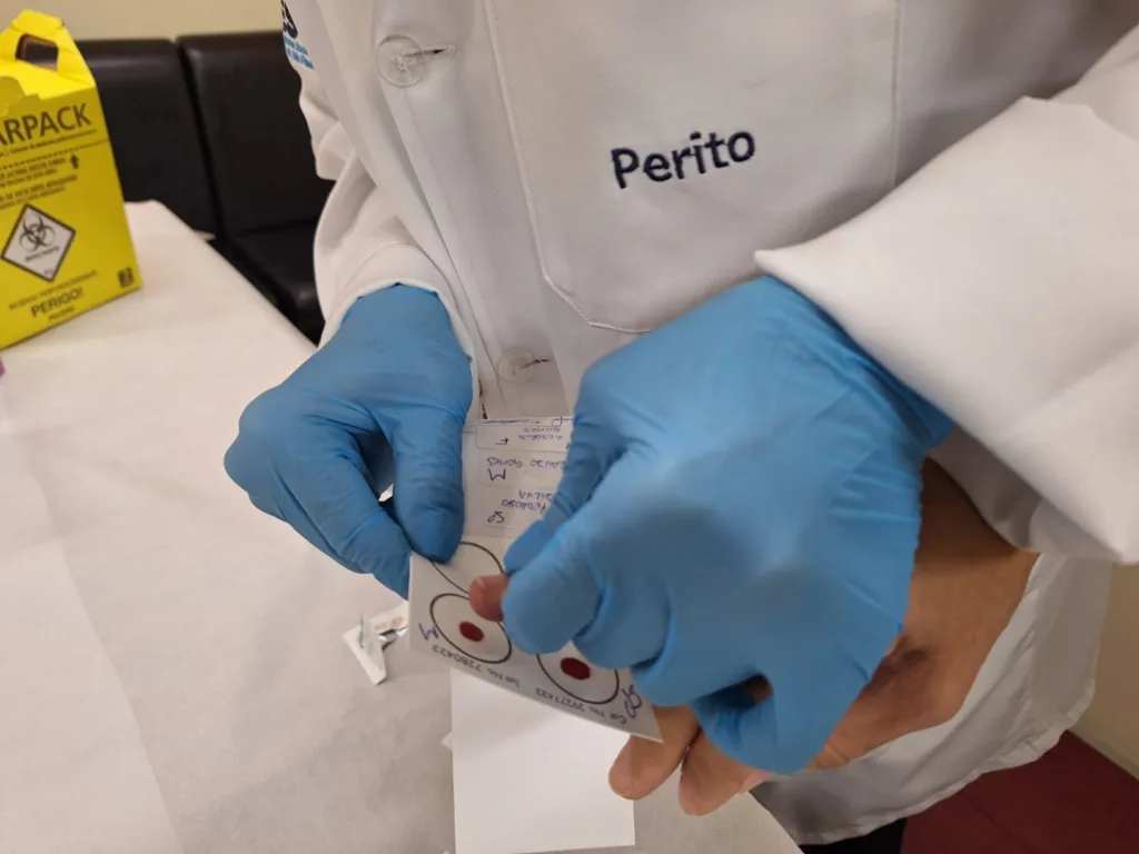 Exame de paternidade atende 86 famílias com 52% de ausências