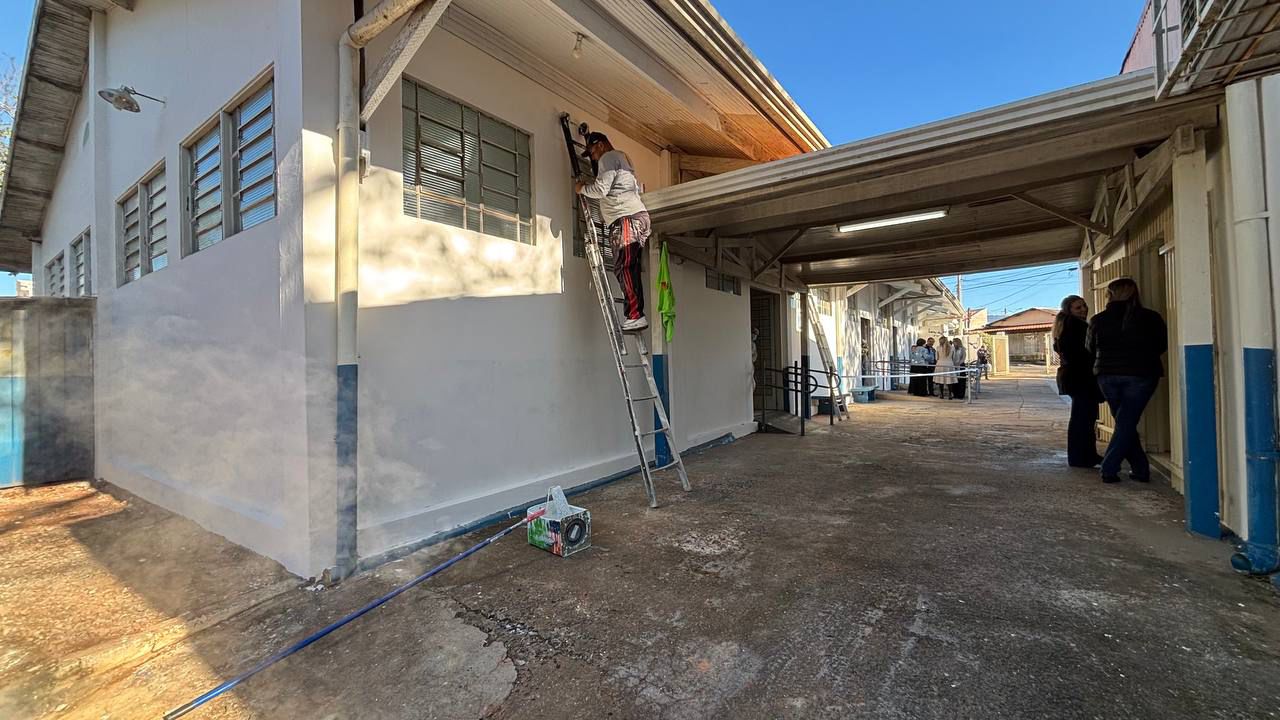 Obra revitaliza Centro de Especialidades odontológicas em Marília