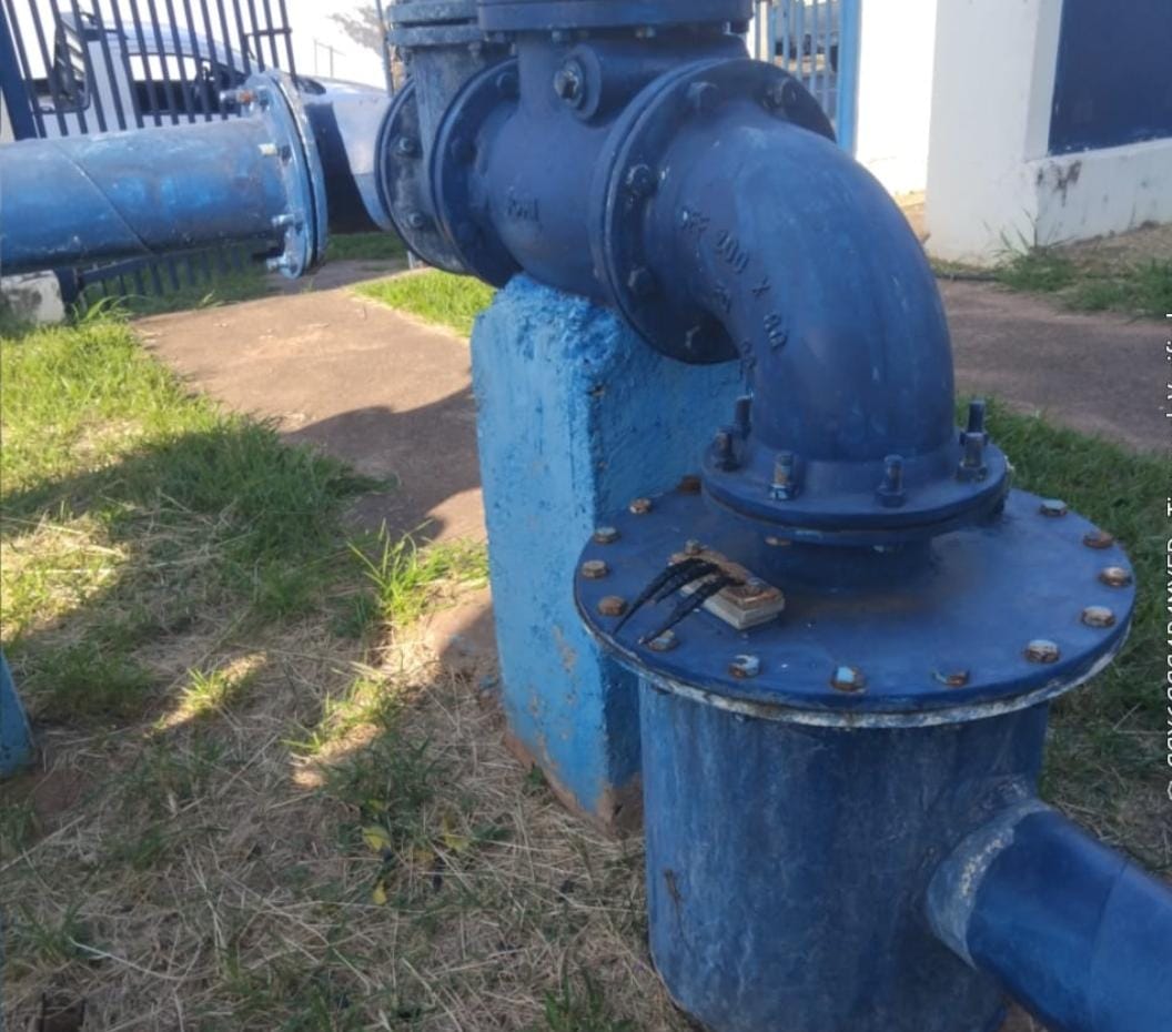 Ric acusa furto de cabos, reservatório parado e bairros sem água