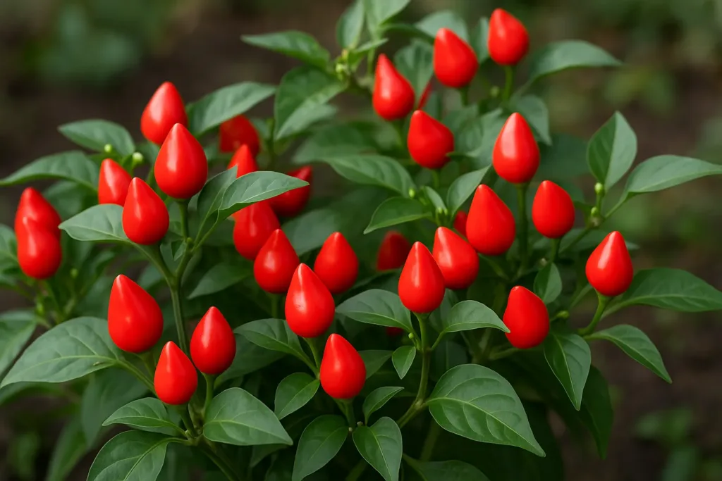 3 truques que ninguém conta para a pimenta biquinho crescer cheia de frutos