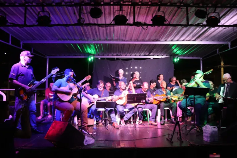 Noite da Viola vai à zona norte de Marília neste sábado