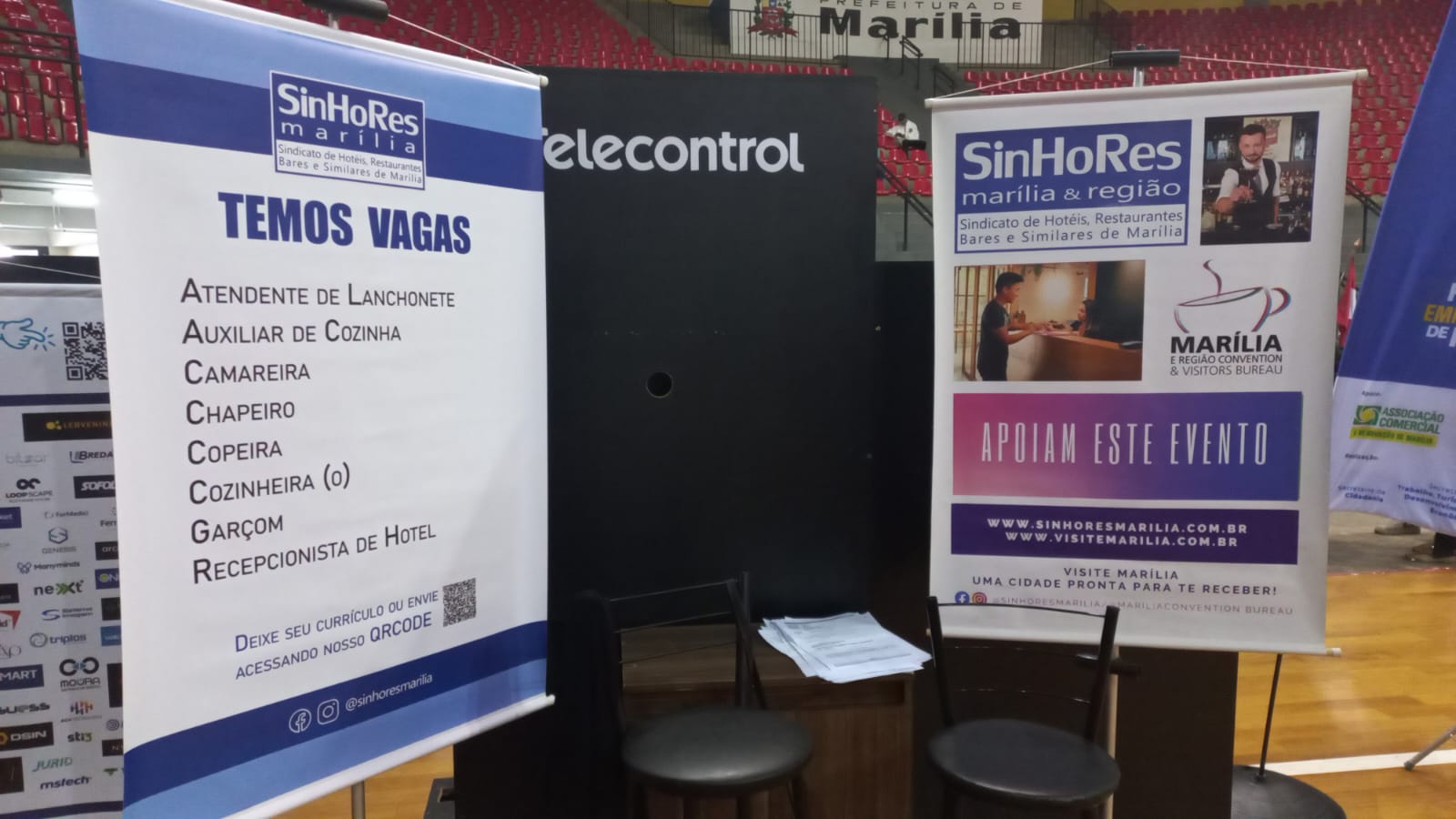 SinHores participa em Feira e incentiva empregos e crescimento