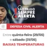 Defesa Civil prevê mínima de 6º em Marília com onda de frio
