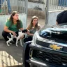 Causa Animal resgata cão após vídeo de maus-tratos
