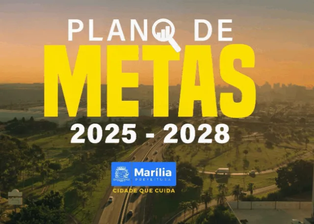 Prefeitura lança Plano de Metas com Mercadão e Centro Olímpico