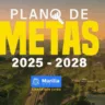 Prefeitura lança Plano de Metas com Mercadão e Centro Olímpico