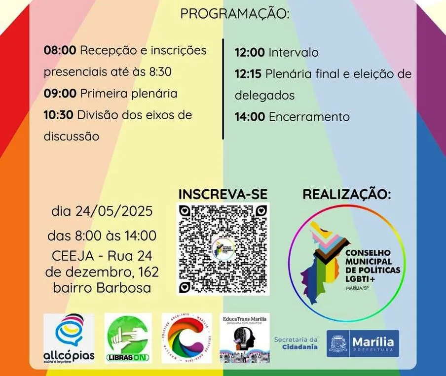 Conferência LGBTQIAPN+ de Marília