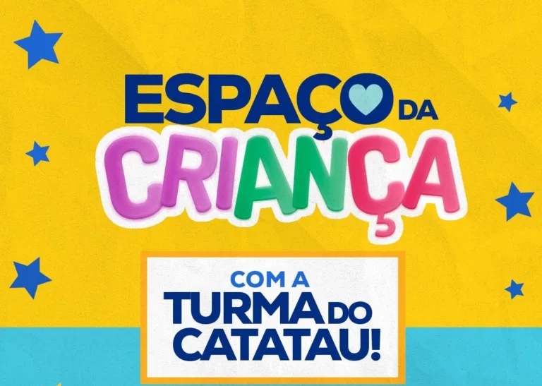 Espaço da Criança leva lazer e cultura de graça para zona sul