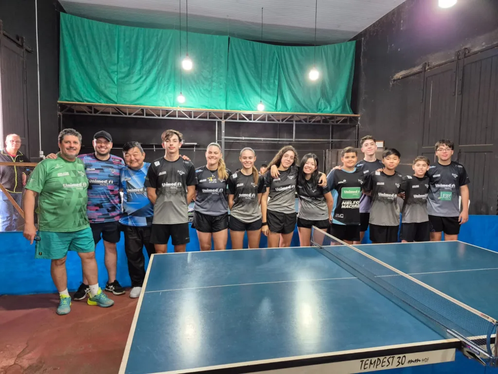 Tênis de Mesa Marília é ouro nos Jogos da Juventude Tênis de Mesa Marília é ouro nos Jogos da Juventude