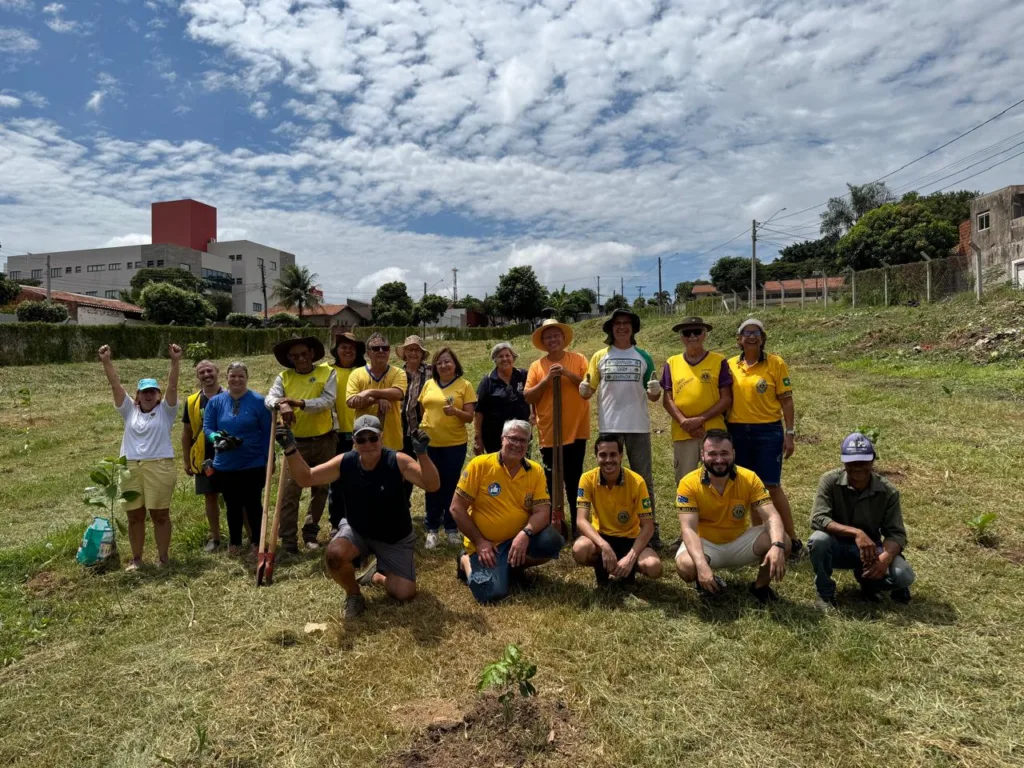 Projeto refloresta área em Marília e protege nascente