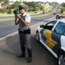 Feriado teve 2.980 flagrantes de velocidade em imagens na região