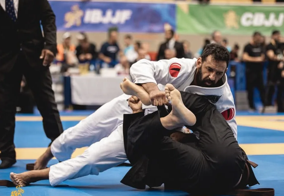Neto Gonçalves é pentacampeão de Jiu-Jitsu com dois ouros Neto Gonçalves é pentacampeão de Jiu-Jitsu com dois ouros