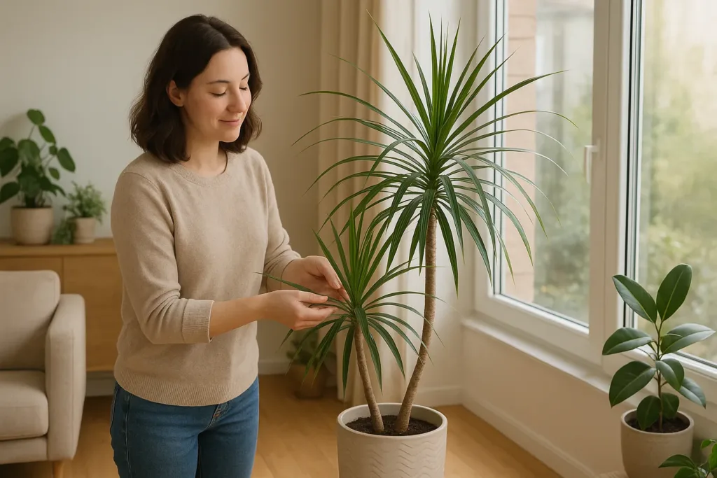 Sua dracena não está crescendo Entenda como corrigir o ritmo Sua dracena não está crescendo Entenda como corrigir o ritmo