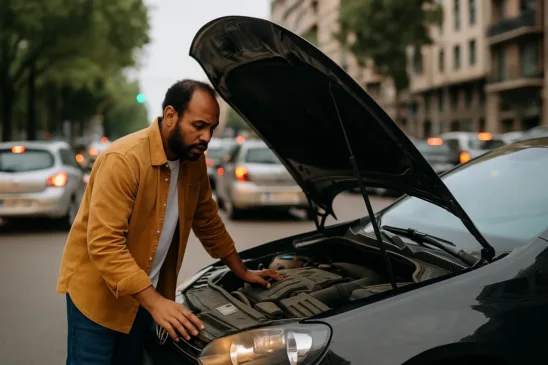 O que fazer se o carro morrer no trânsito — e como evitar que aconteça de novo