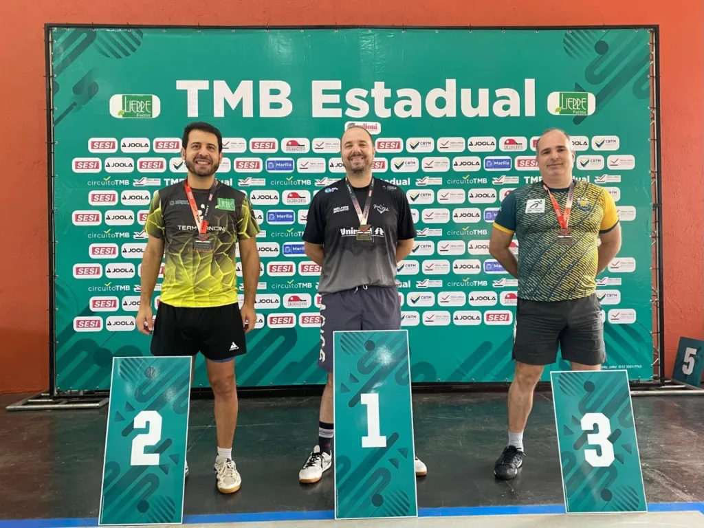 Marília é campeã na 3ª Etapa Paulista de Tênis de Mesa