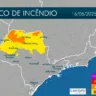 Semana terá avanço de áreas com risco de incêndios no Estado