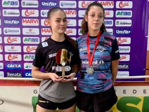 Tênis de Mesa vence etapa da Liga Oeste com 32 medalhas