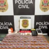 Polícia Civil prende acusado com ecstasy e cocaína em Marília