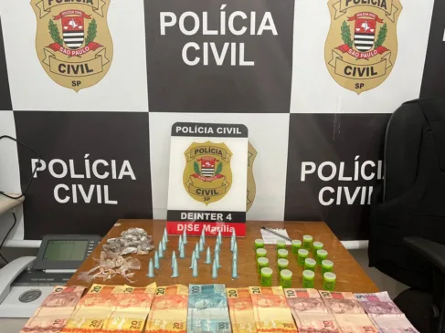 Dise apreende adolescente por tráfico na Vila Barros Dise apreende adolescente por tráfico na Vila Barros
